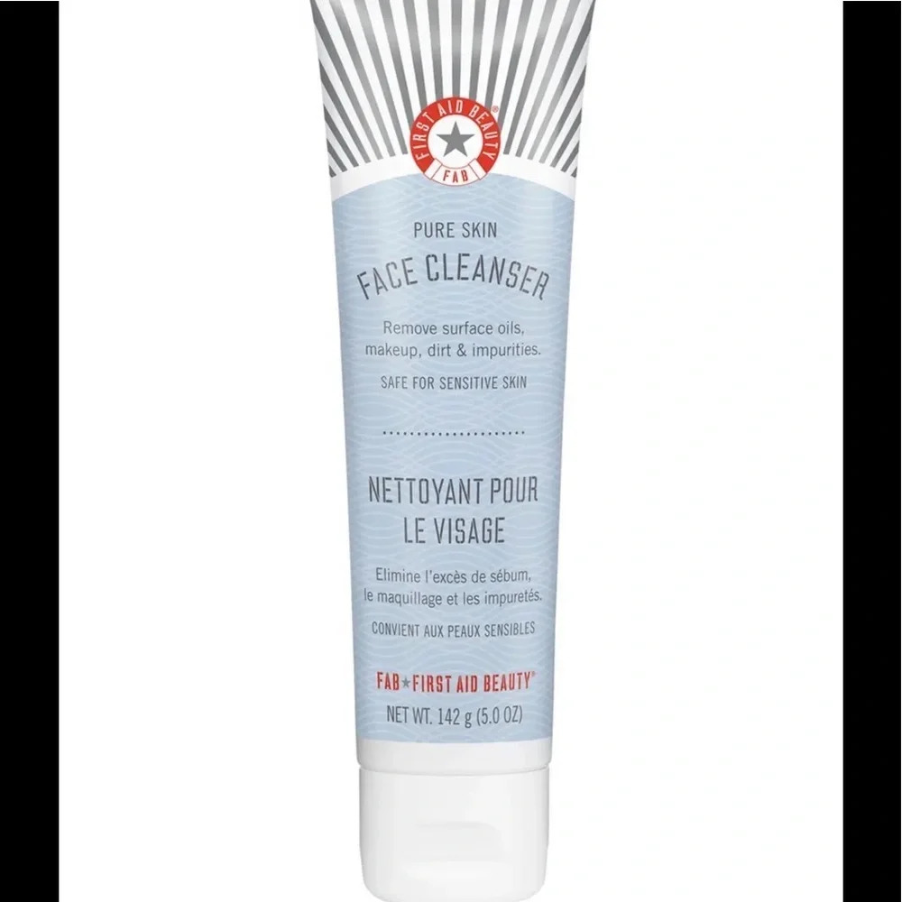 PURE Skin Face Cleanser
FIRST AID BEAUTY, 2 ounce, NWT